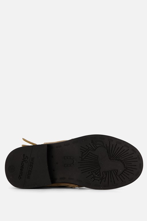 Shoesme cowboy laarsjes taupe