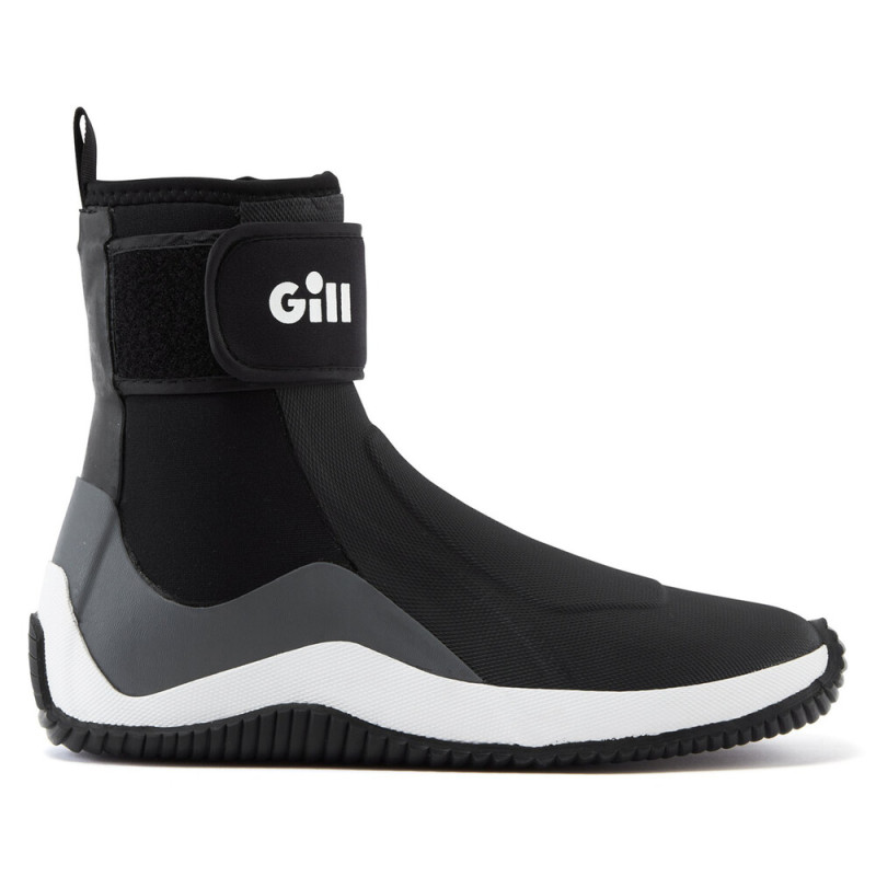 Bottillons gill edge 4mm noir