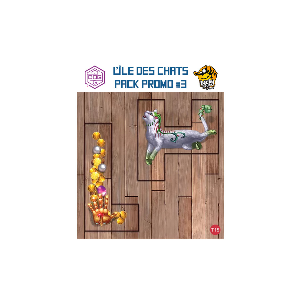 L'île des Chats - Promo Pack 3
