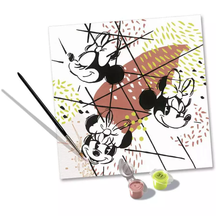 Ravensburger Minnie Style bunt
