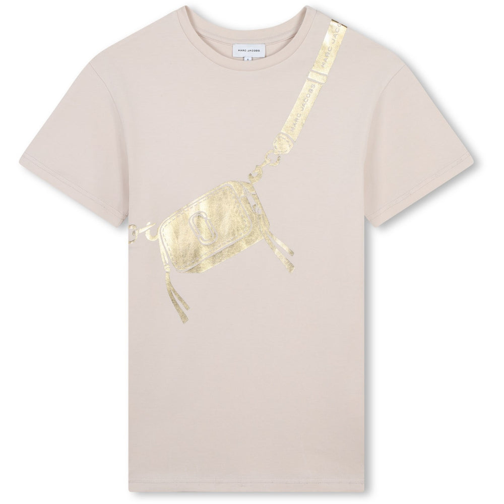 Køb Marc Jacobs Sand Short Sleeved Kjole