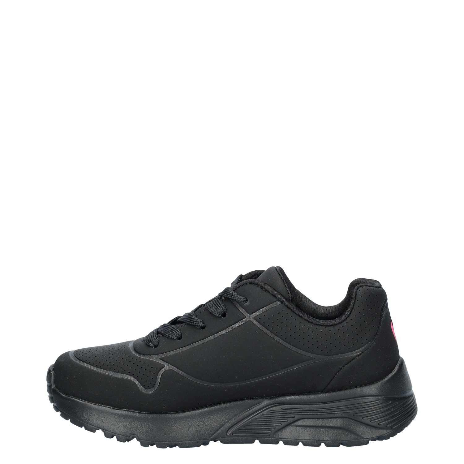Uno Lite meisjes sneaker Skechers Zwart