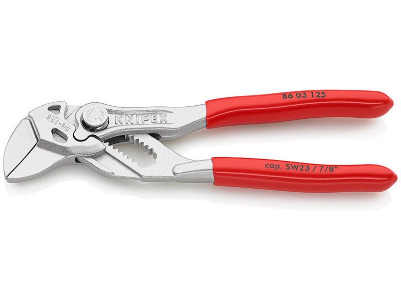 Knipex Zangenschlüssel 125 mm Mini Zange und Schraubenschlüssel in einem Werkzeug