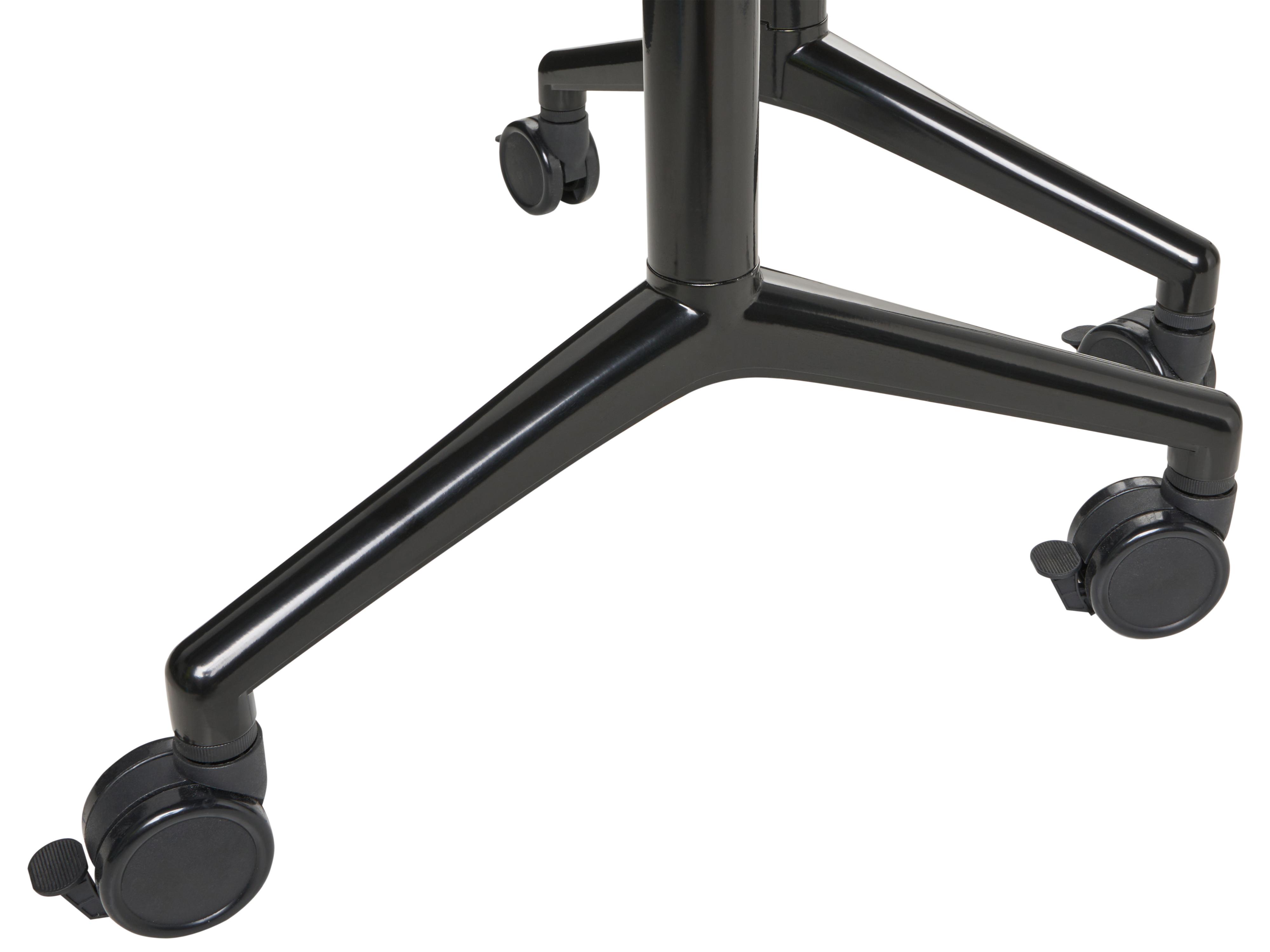 Opvouwbare hoekbureau-module CAVI Donkerbruin 90 cm 64 cm