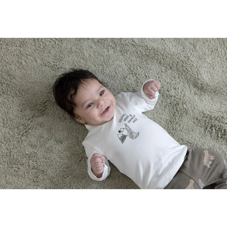 Feetje Langarmshirt Brave Natur