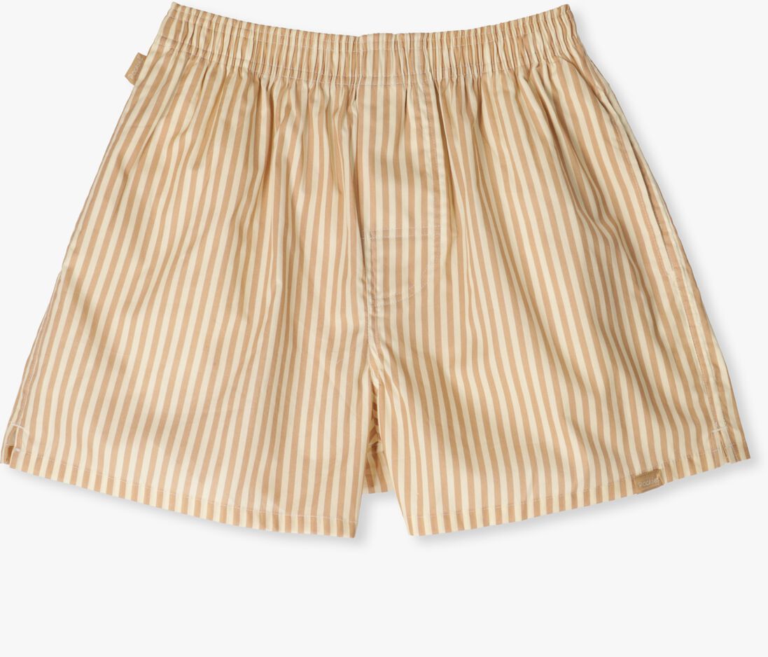 beige pockies boxershorts striped