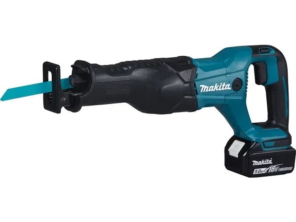 Makita DJR186 - Vekslende sav - ledningfri - 2 batterier - 18 V