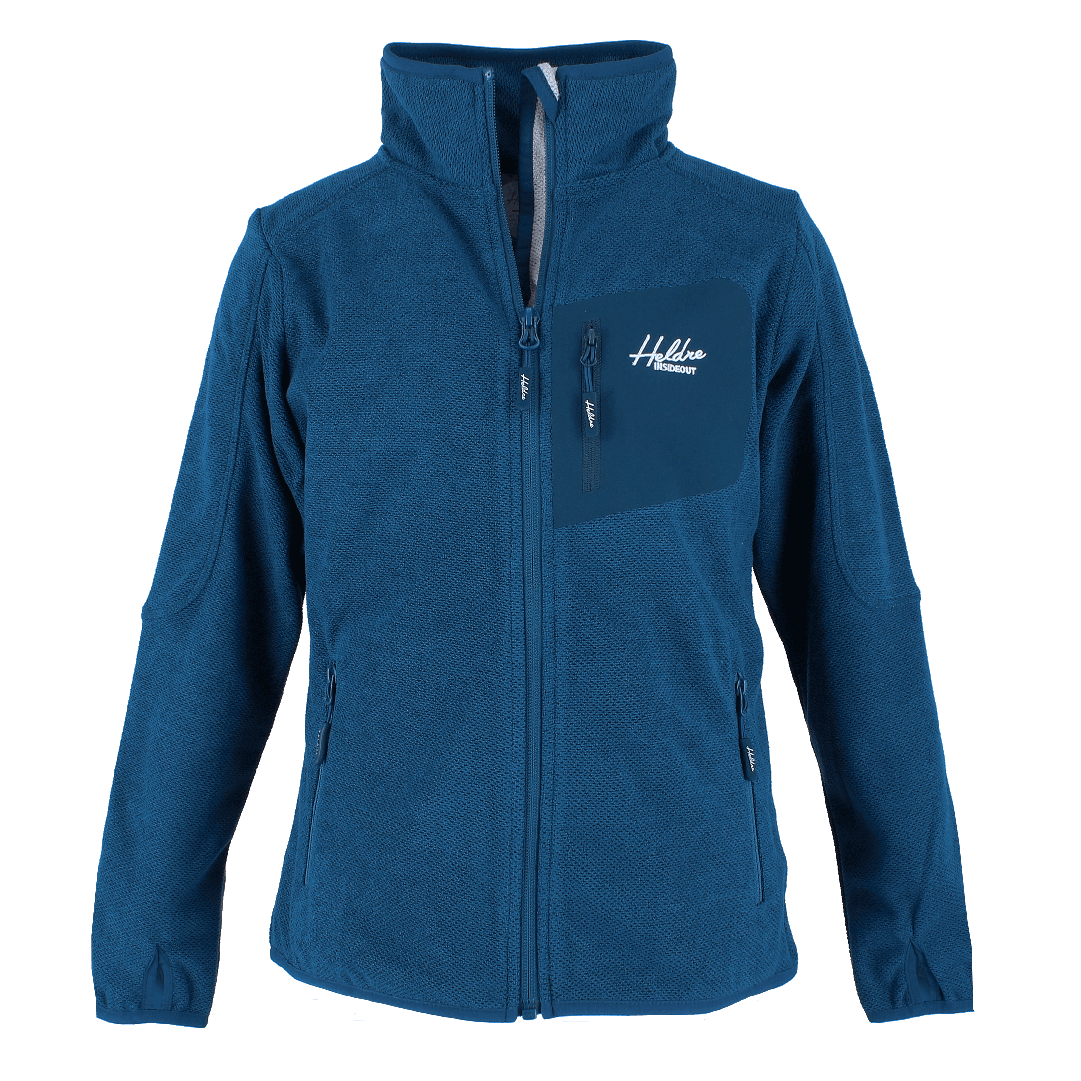 Heldre Liatoppen Fleece Jacket Jr - Mellomlag
