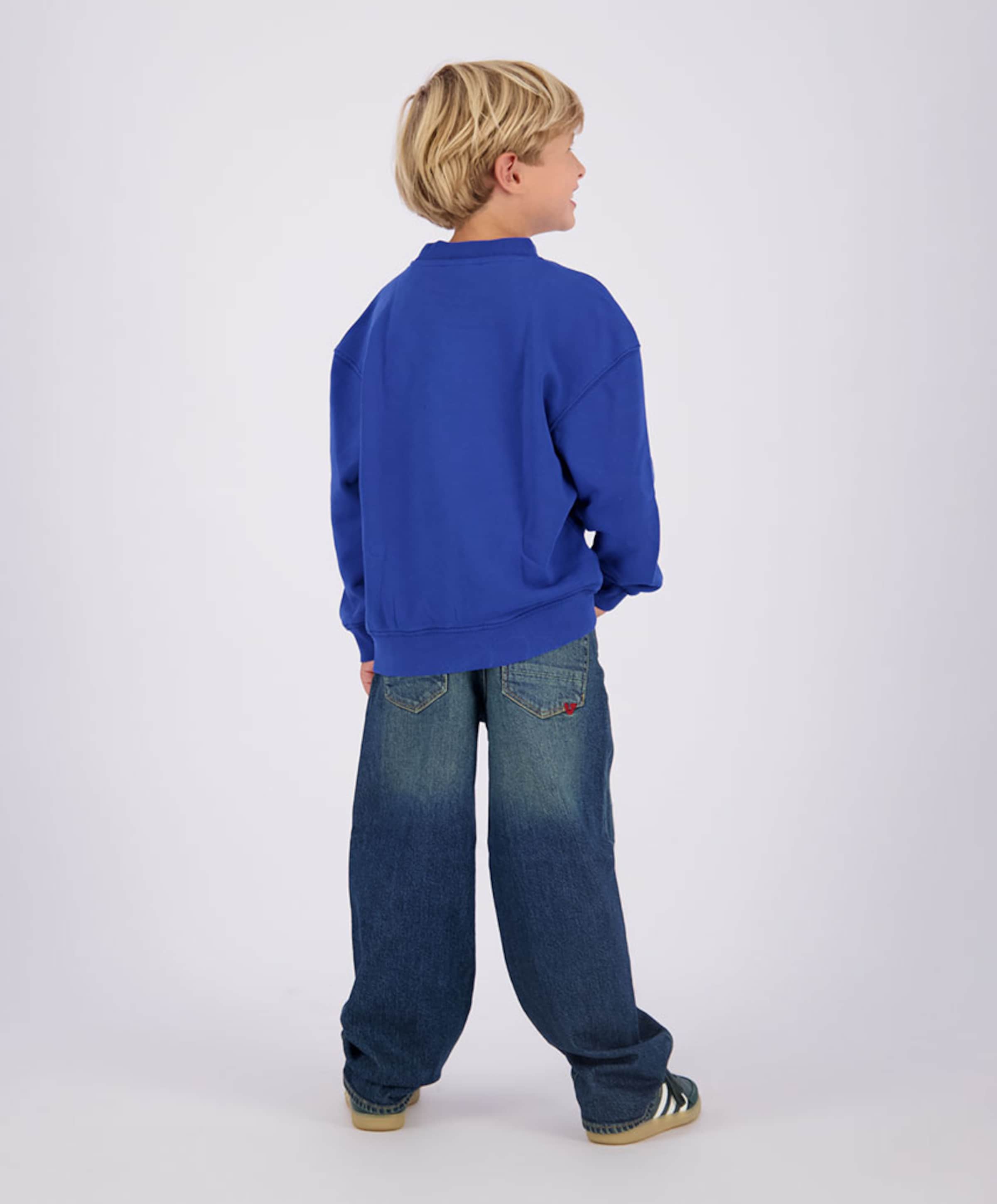 Vingino Jongens sweater blauw