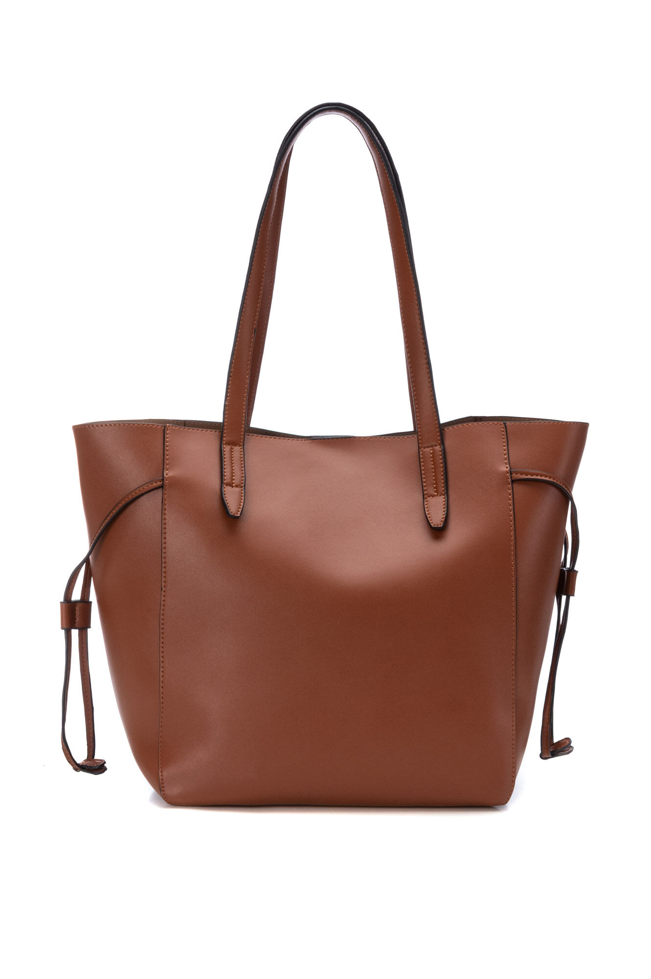 Bolsa feminina cor camelo