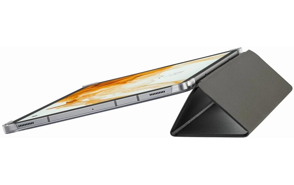 Tablet Book Cover Fold Clear Galaxy Tab S9 FE 10.9
