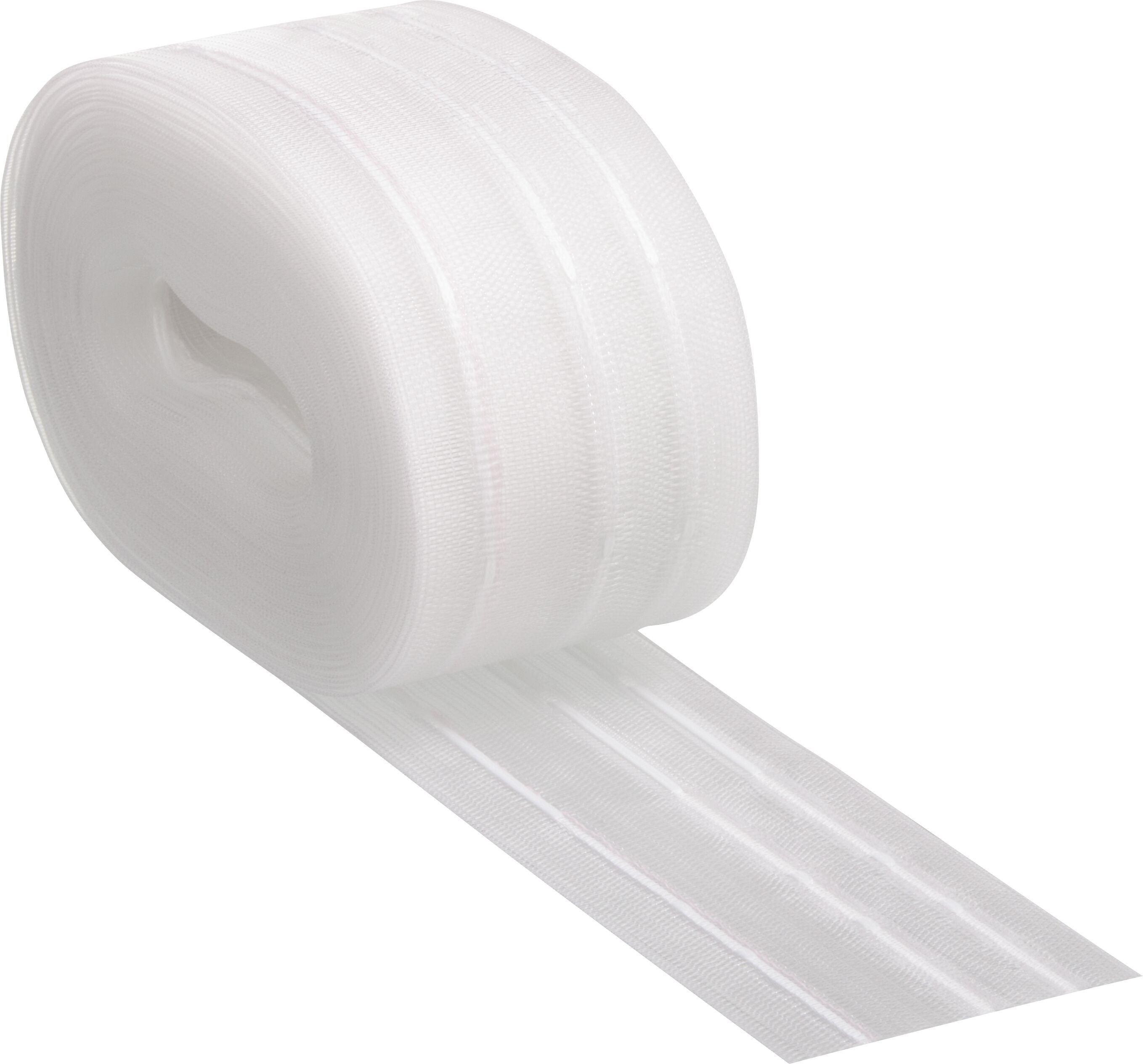 UNIVERSAL 2er Faltenband Faltenband - Transparent / B: 50.0 mm x T: 10.0 m