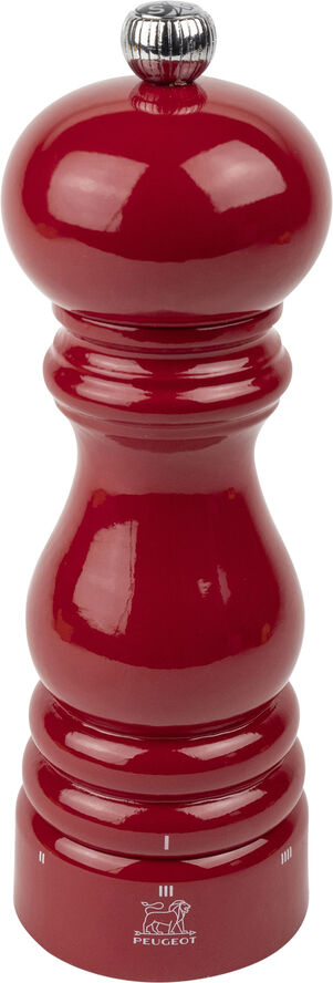 Peugeot Saltkværn Parisrama uS 18 cm Passion red Bøg Passion red