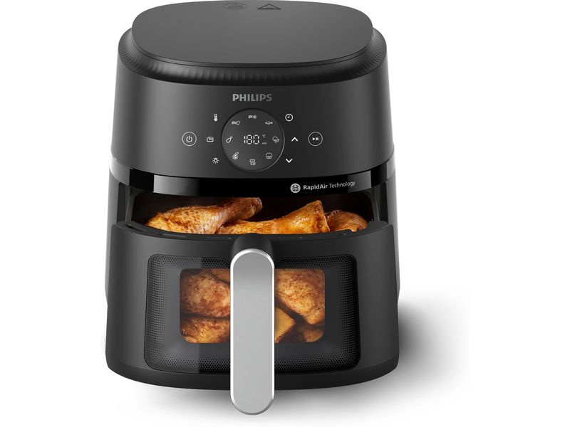Philips Heissluft-Fritteuse NA221/09 4.2 l Airfryer