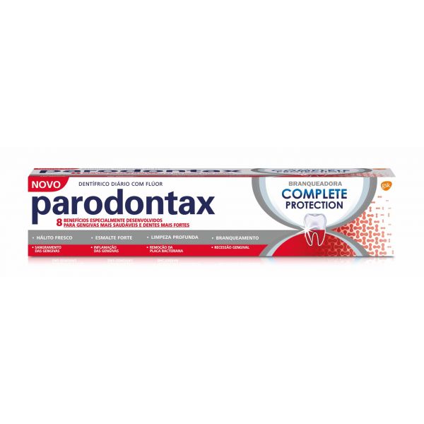 Parodontax Complete Protetion Branqueador Pasta Dentifrica 75ml