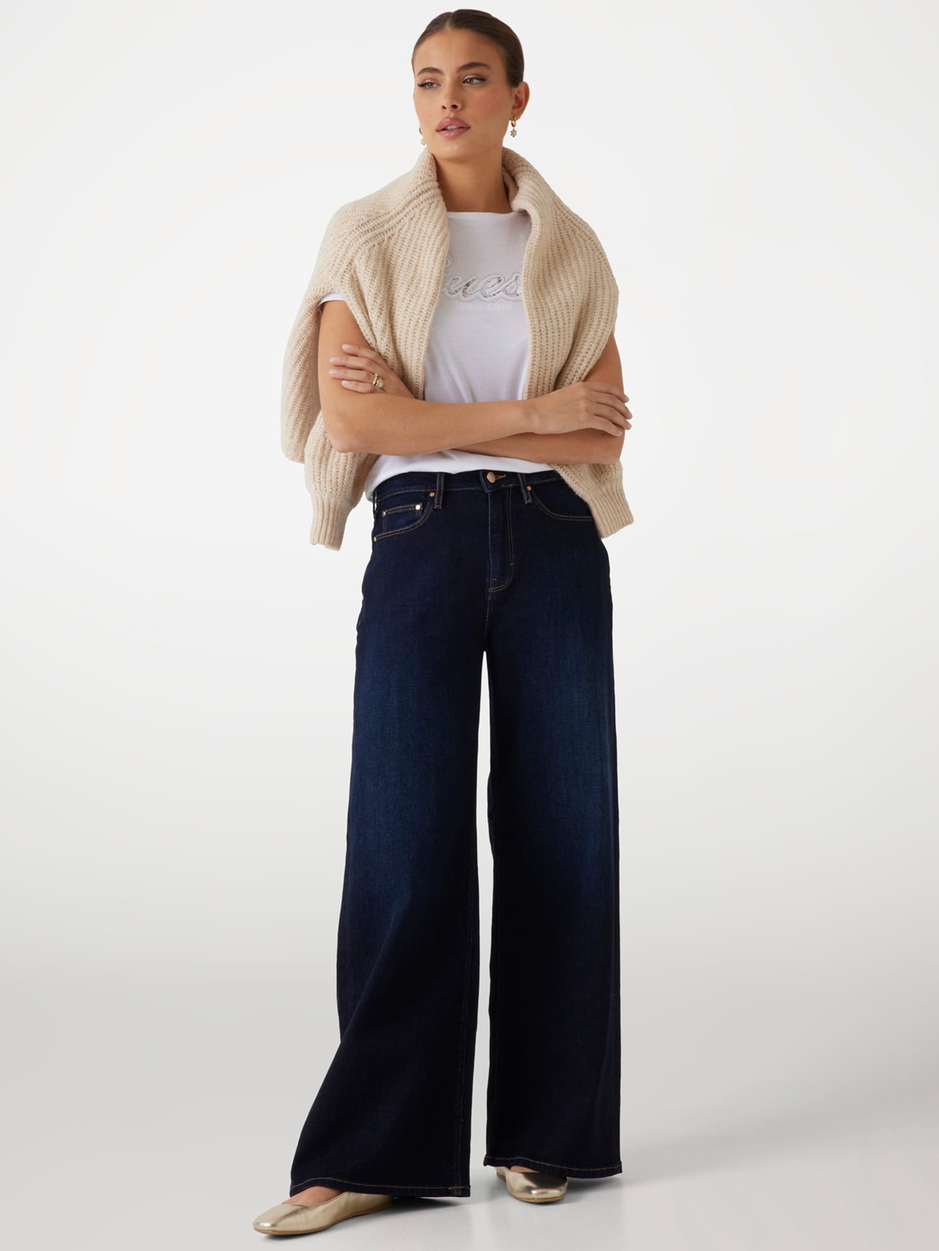Calça jeans Eco Bellflower Relaxed