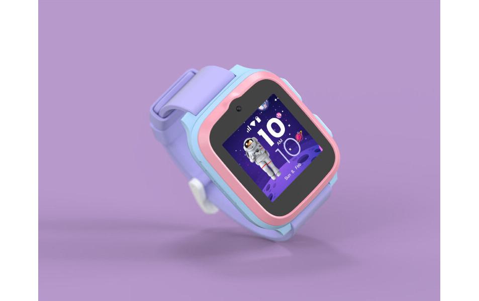 Smart Watch Fone S3 Blau/Rosa/Violett<br>Ultimatives Smartwatch-Erlebnis für Kinder