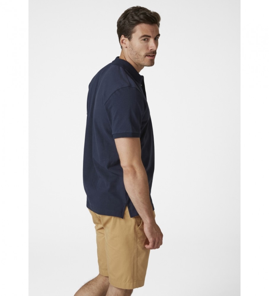 Helly Hansen Polo Transat azul marinho