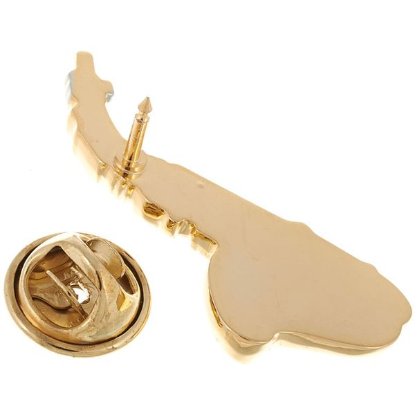 Art of Music Anstecker Saxophon Groß