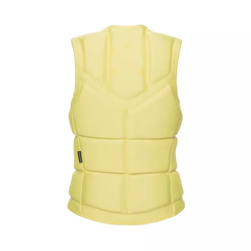 Gilet impact femme MYSTIC Star Front Zip Pastel Yellow