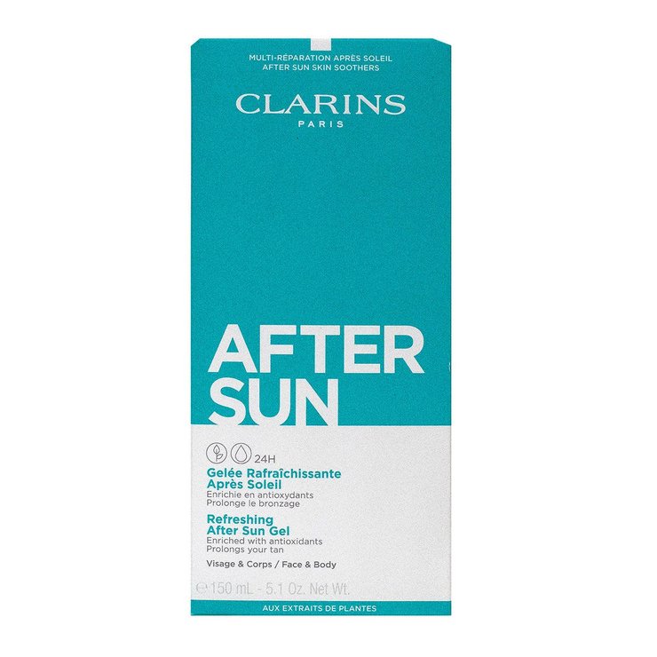 Gelée rafraîchissante après-soleil 150ml