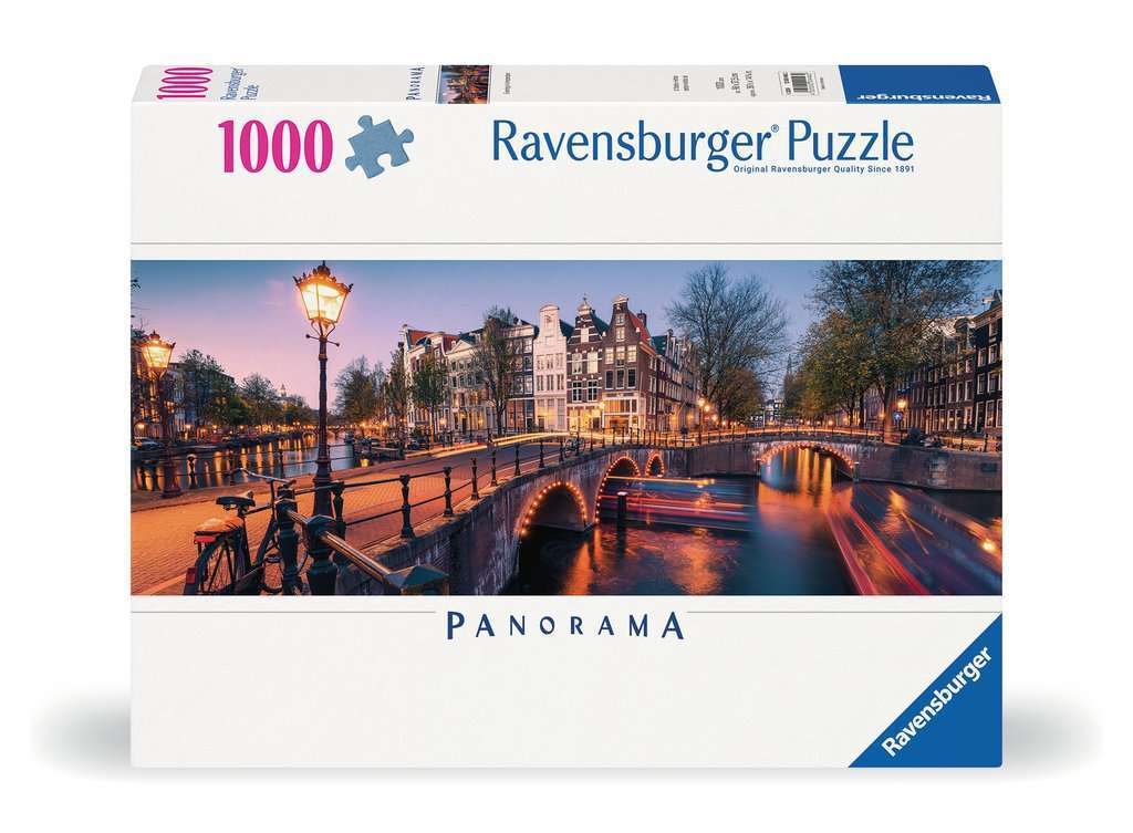 Ravensburger Spiel Abend in Amsterdam