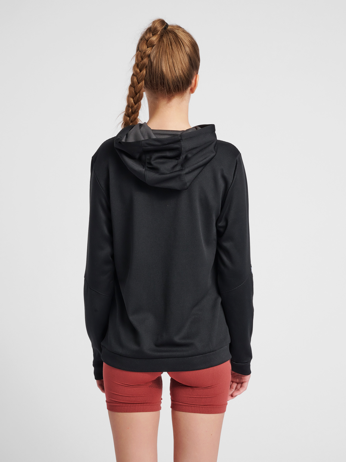 hmlAUTHENTIC POLY HOODIE WOMAN