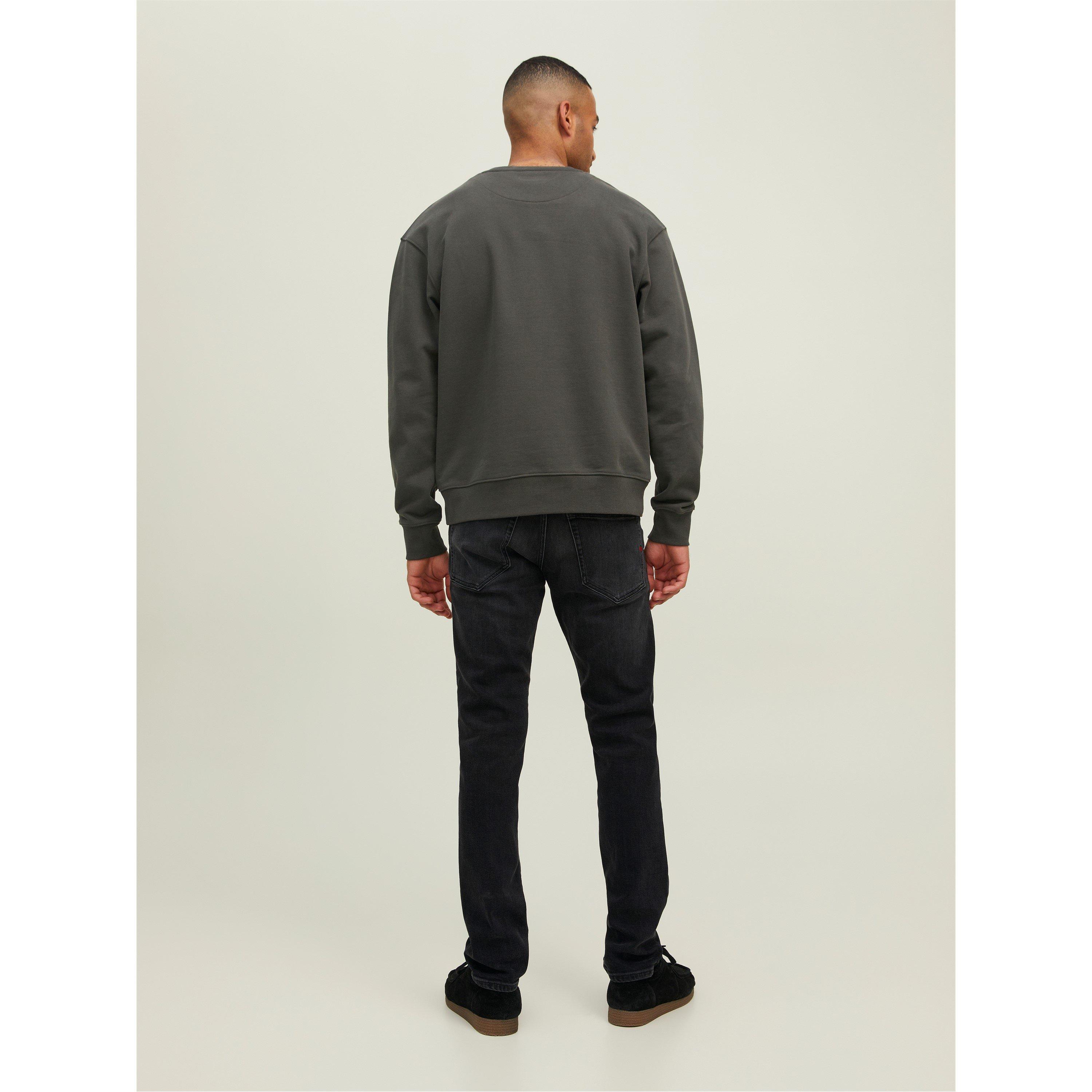 Jack and Jones Dandy Basic Crew Sweatshirt Mens