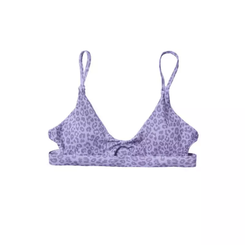 Bikini top MYSTIC Roar Pastel Lilac