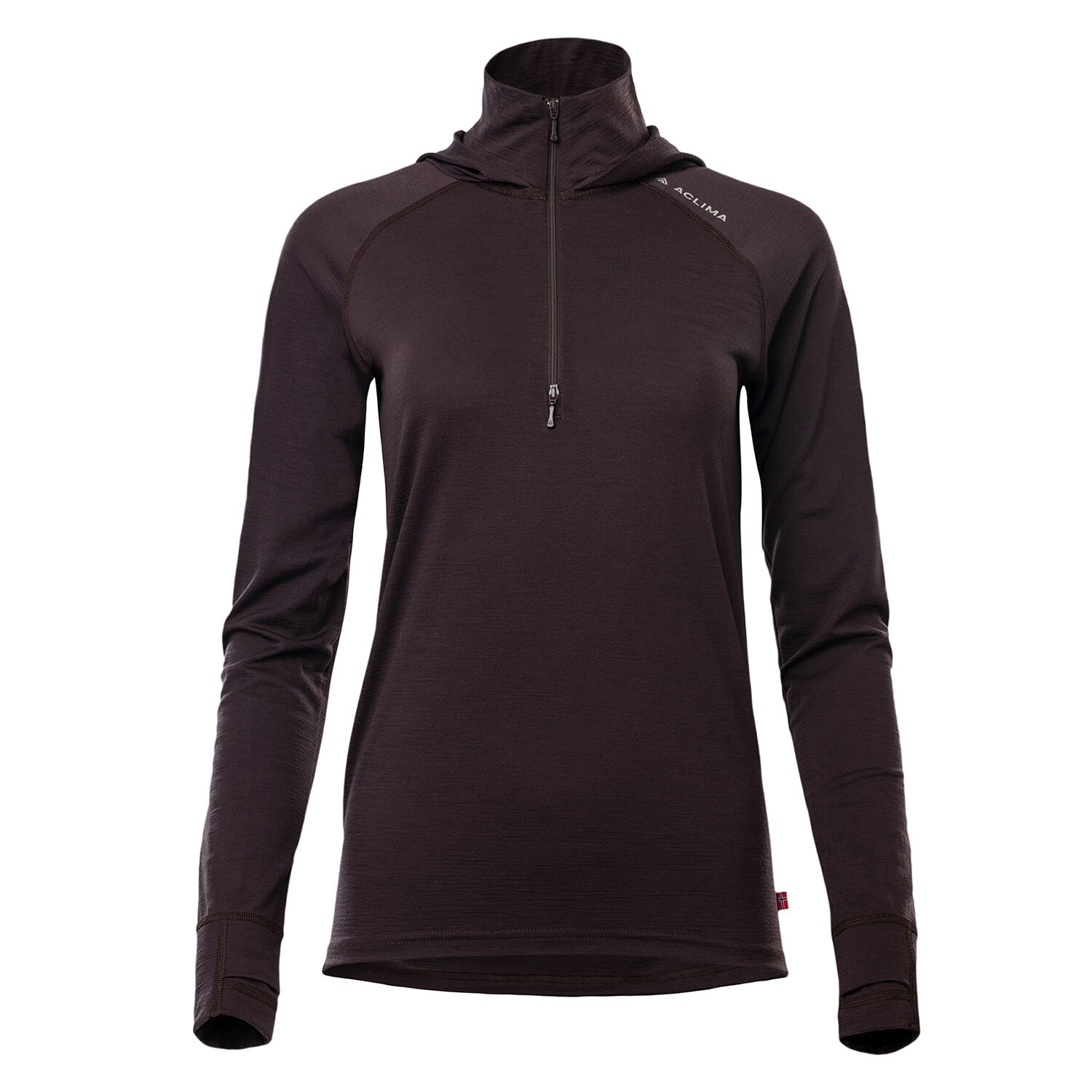 Aclima Womens LightWool 180 Hoodie