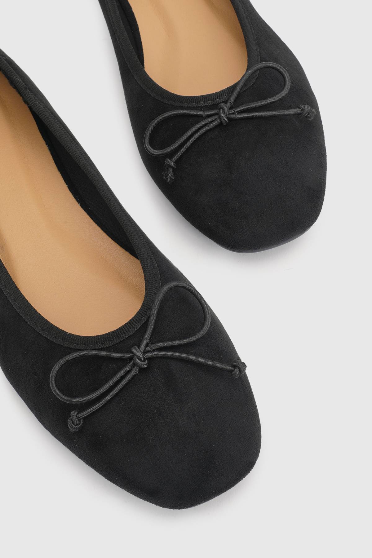 Oasis Ballerines Beatrice À Bout Carré En Synthétique