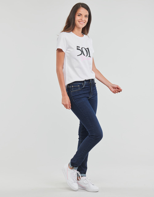 Levi's - 721 HIGH RISE SKINNY Dark / Indigo / In