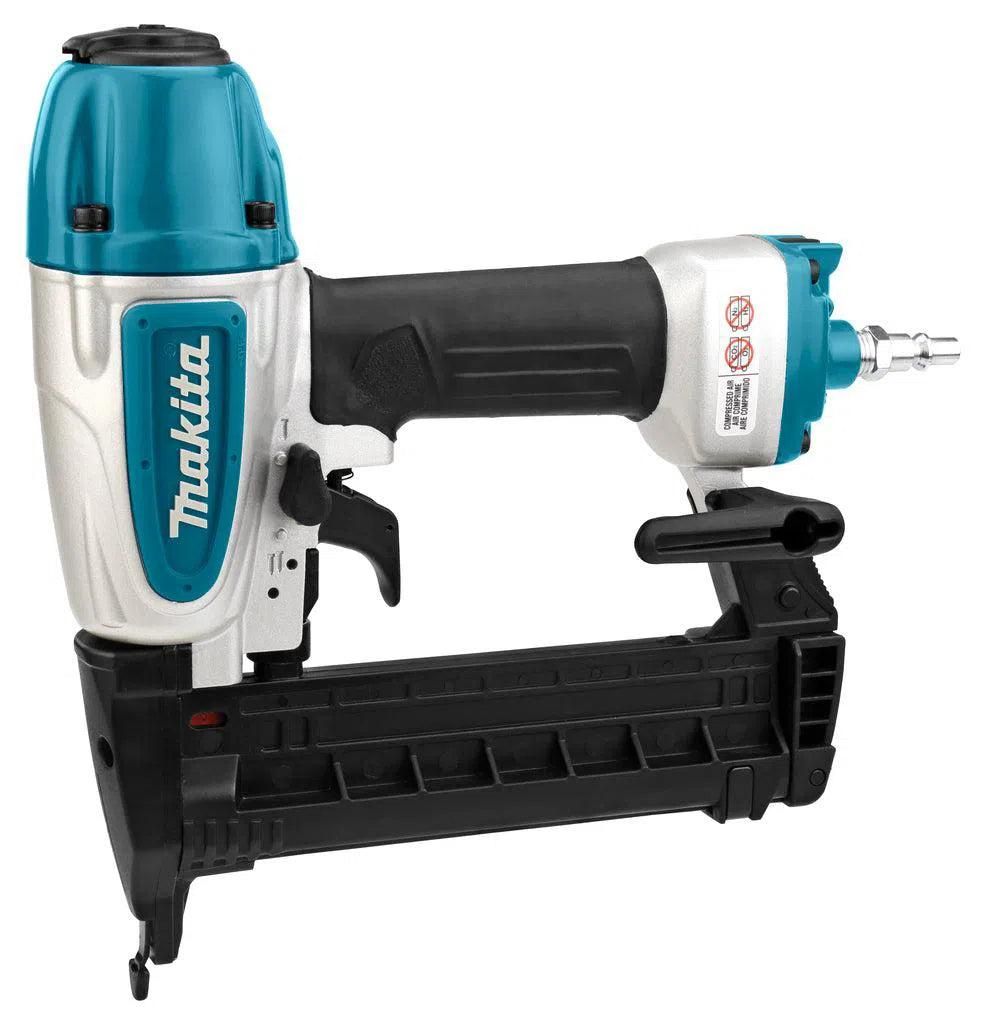 Makita AT638A 8 bar Nietmachine (Narrow Crown) in koffer