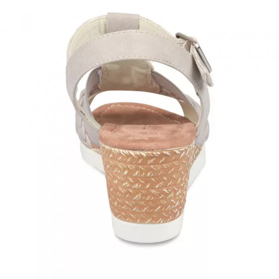 Sandales ARGENT NEOSOFT FEMME