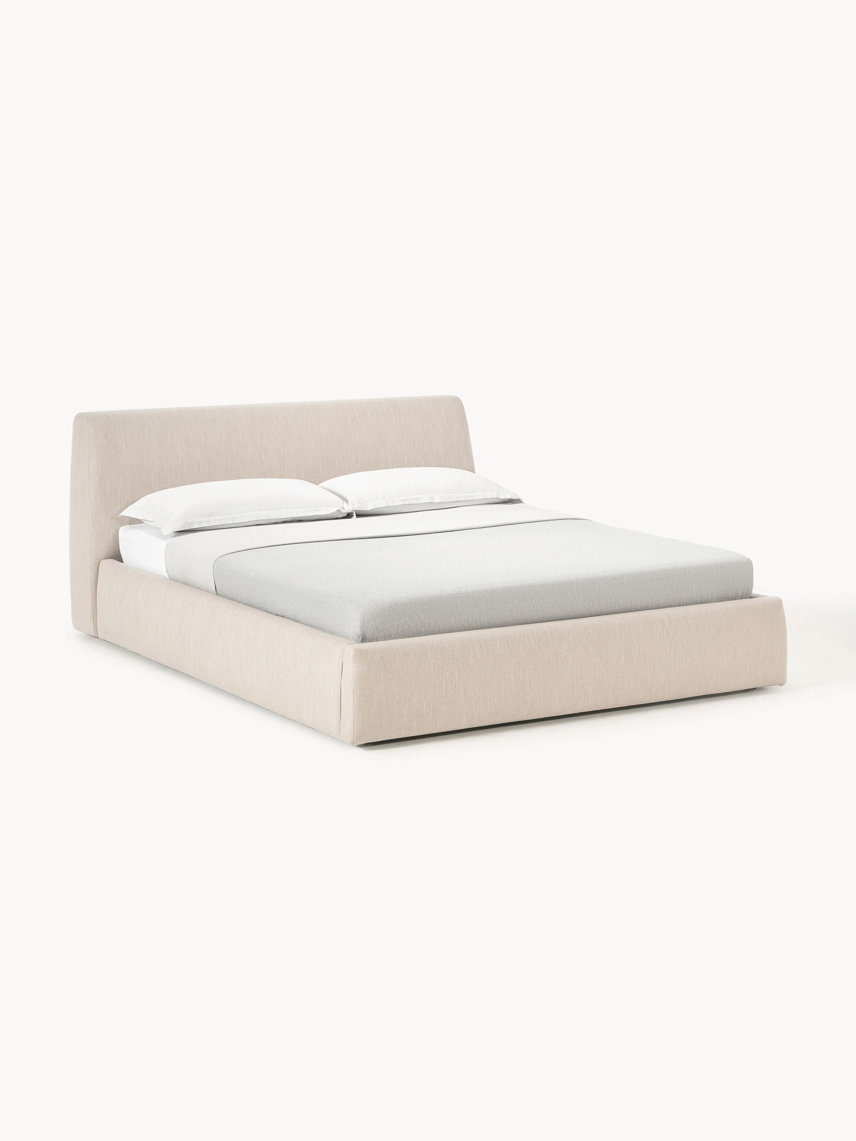 Gestoffeerd bed Cloud