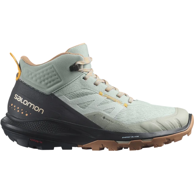 OUTPULSE MID GORE-TEX  Hikingschuhe Damen WroughtIron/Ebony/BlazingOrange