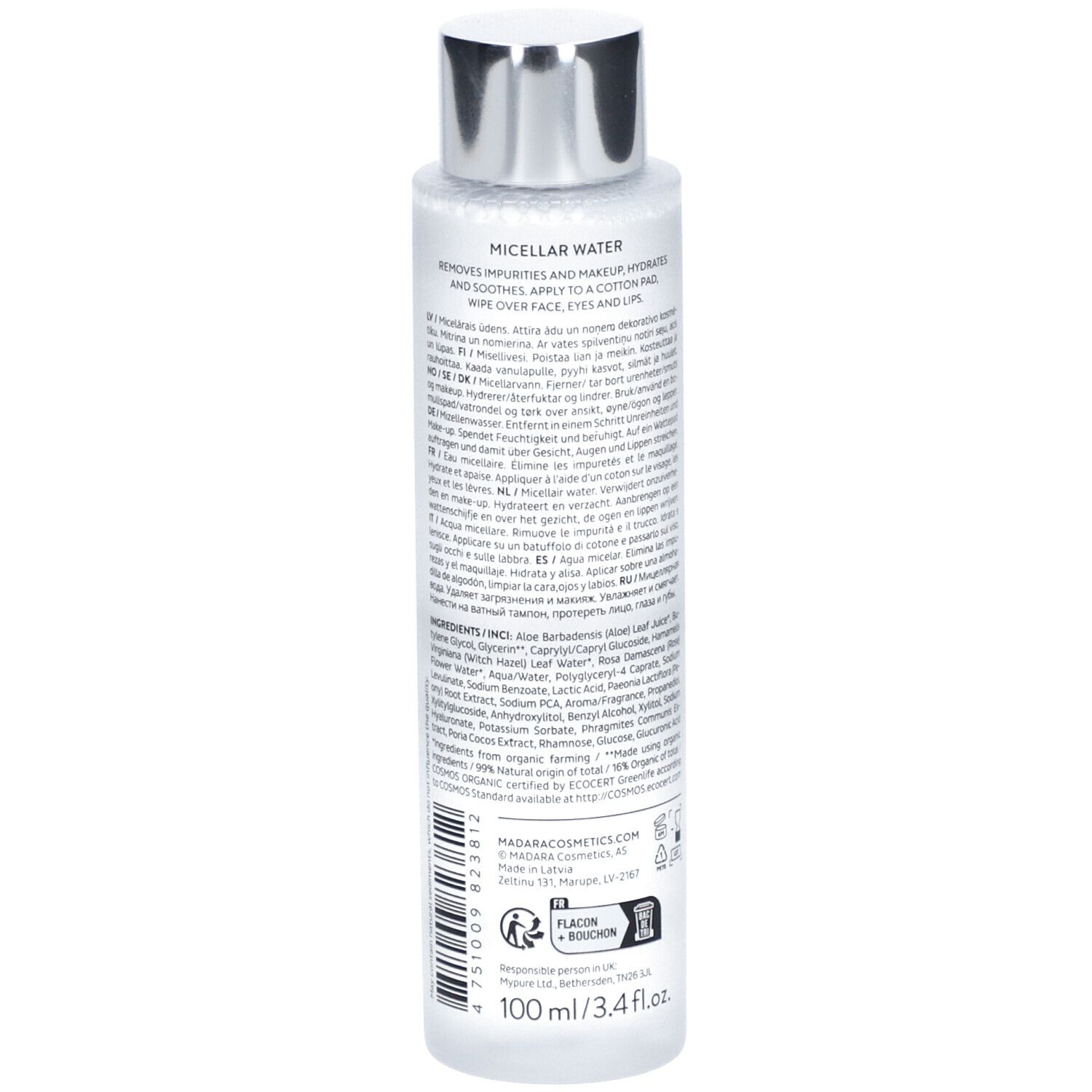 Madara Mizellenwasser 100ml