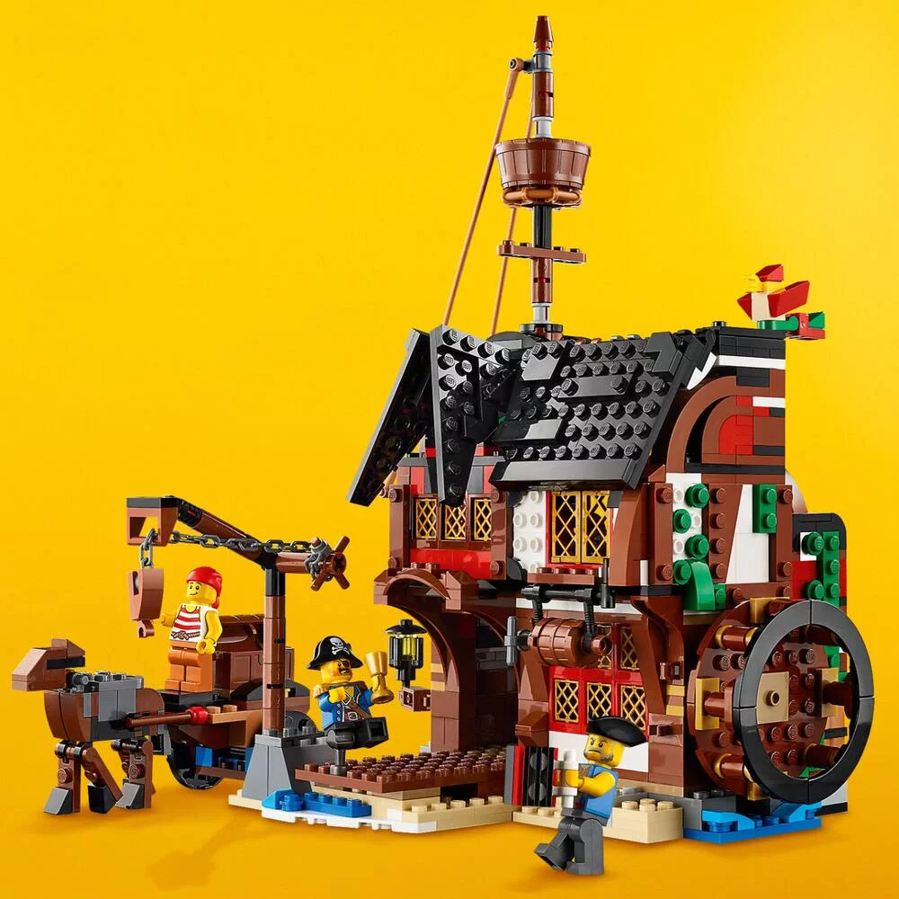 LEGO®CREATOR 31109 - LE BATEAU PIRATE