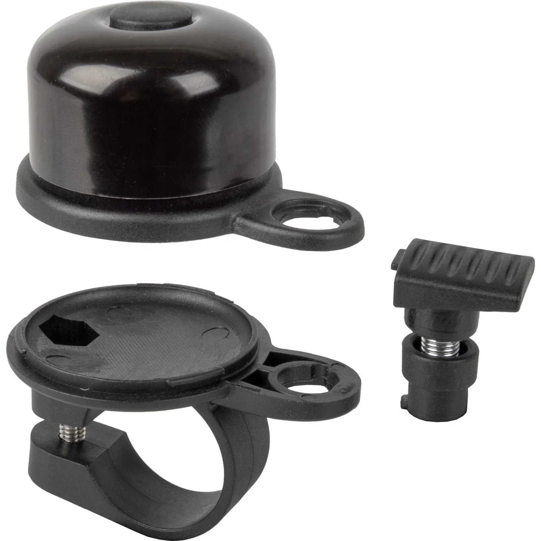 Airbell AirTag Fietsbel
