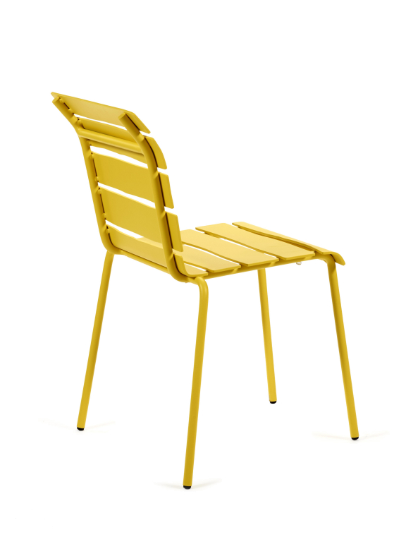 Valerie Objects Aligned tuinstoel off white