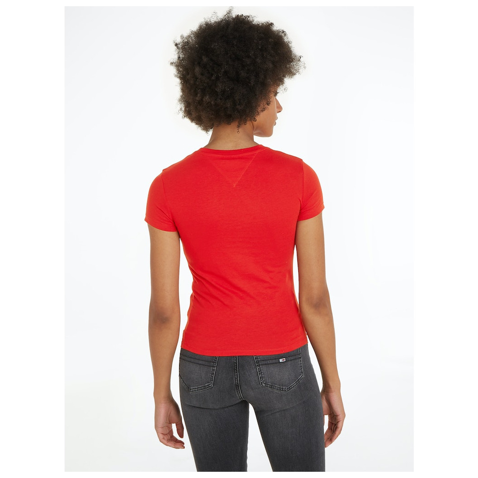Tommy Jeans TJW SLIM ESSNTL LOGO 1 TEE EXT
