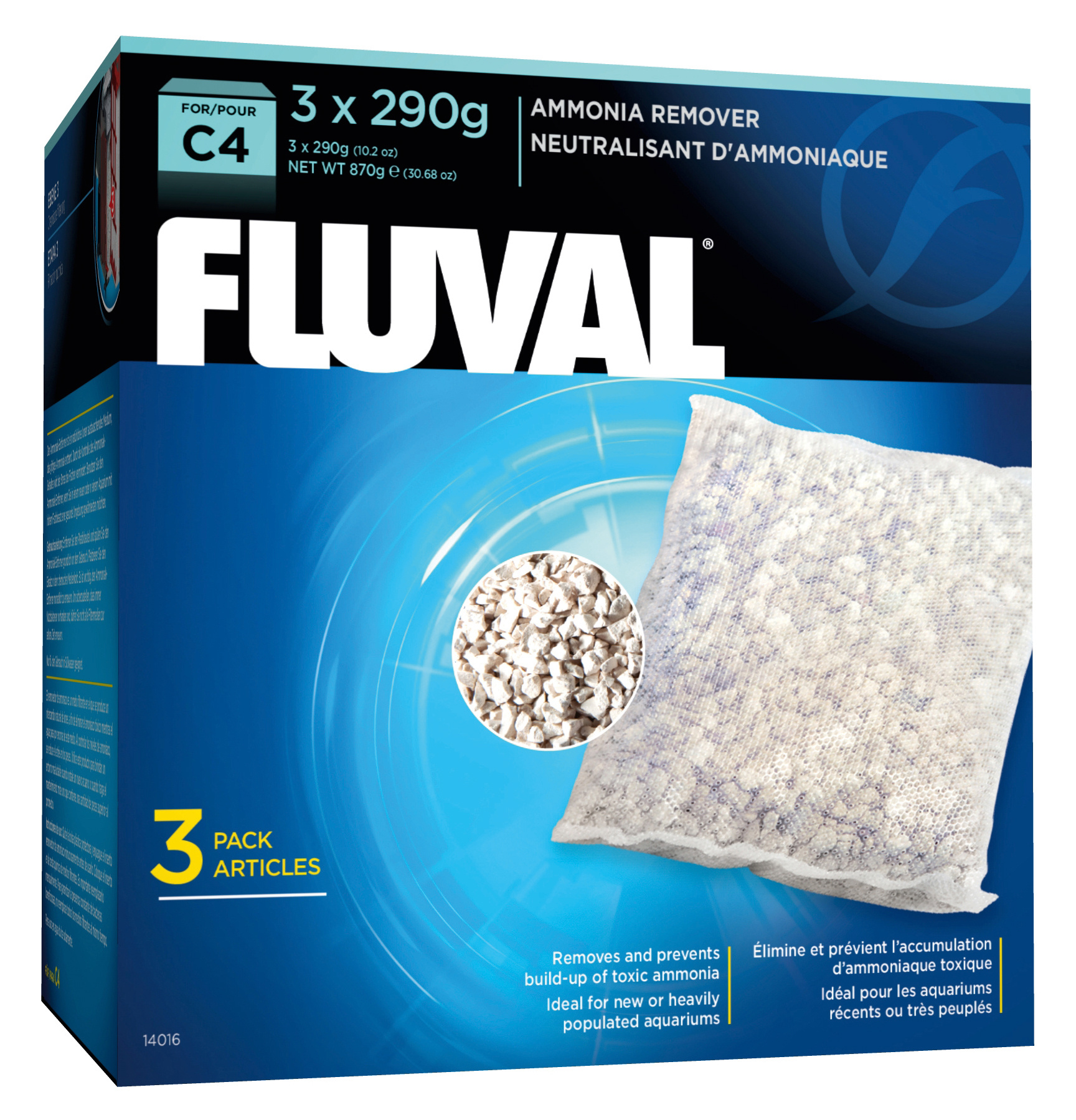 Fluval FL C4 ammoniakverwijderaar