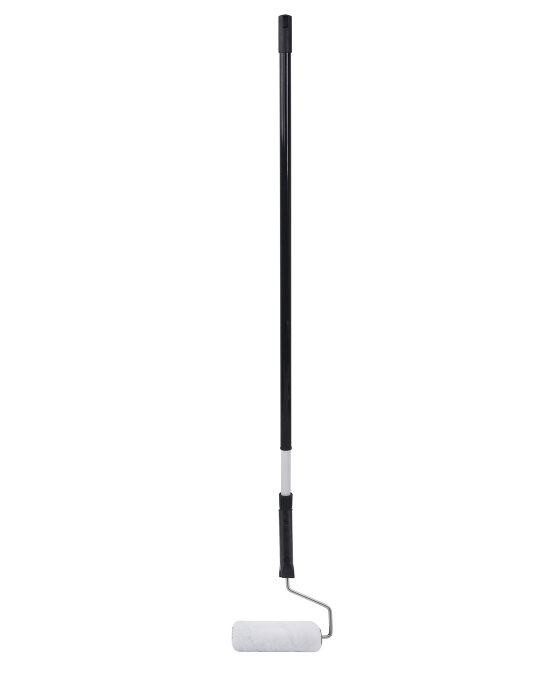 Malerrulle 18 cm med teleskopskaft