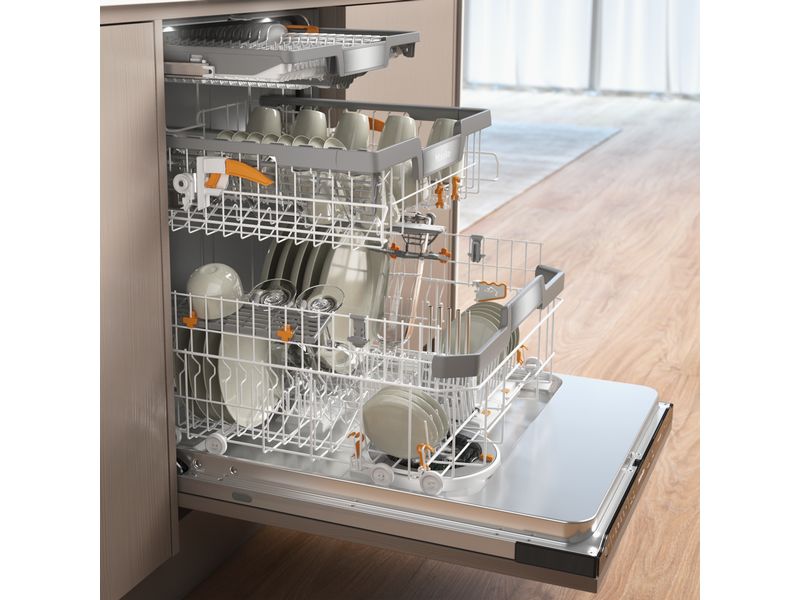 Miele Geschirrspüler G 27788-60 SCVi XXL AD K2O FF Vollintegrierter Geschirrspüler XXL