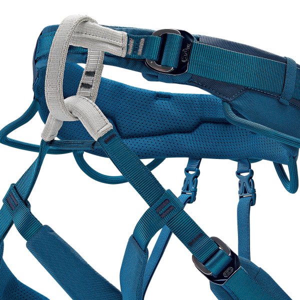 Baudrier alpinisme PETZL ADJAMA BLEU
