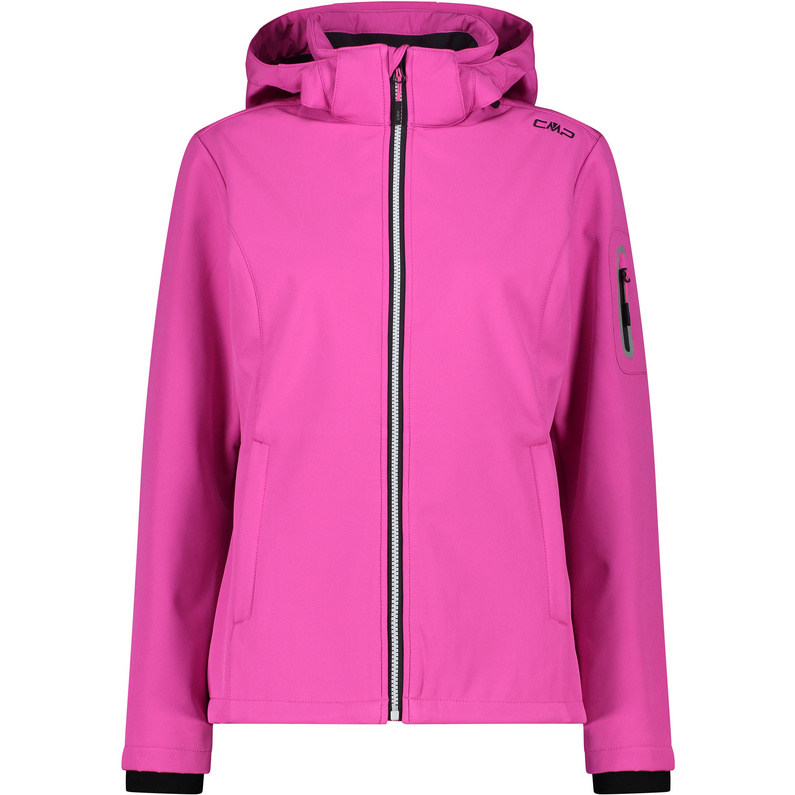 CMP Damen Softshell Hoodie Jacke