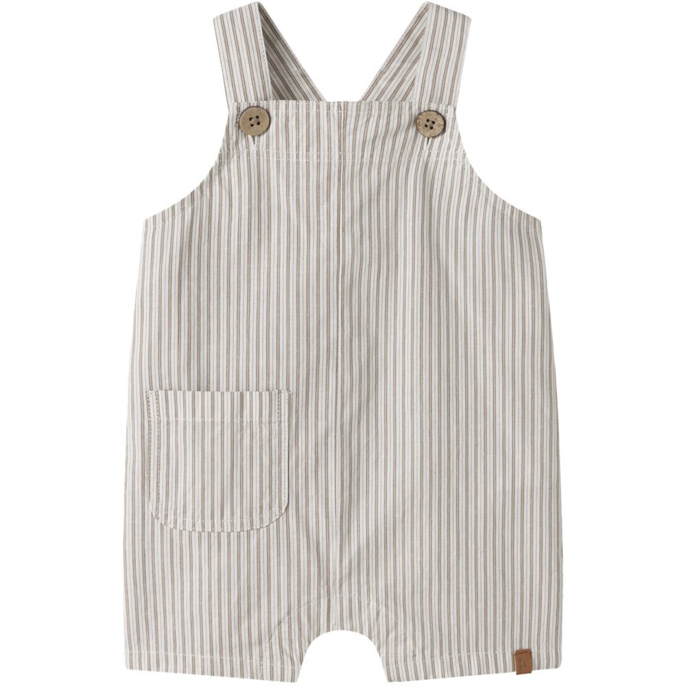 Køb Lil'Atelier Coconut Milk Coca Mocha Nbmhelo Loose Kort Overall Lil