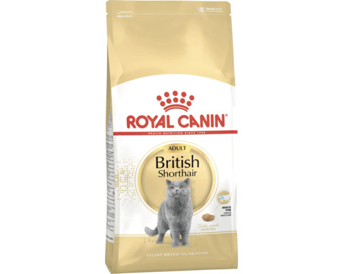 Droog kattenvoer, ROYAL CANIN British Shorthair 34, 10 kg