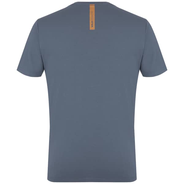 T-shirt escalade WILD COUNTRY FRIENDS M T-SHIRT CEUSE BLUE