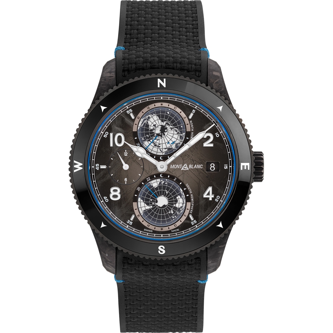 Montblanc 1858 Geosphere CARBO₂ 0 Oxygen Limited Edition